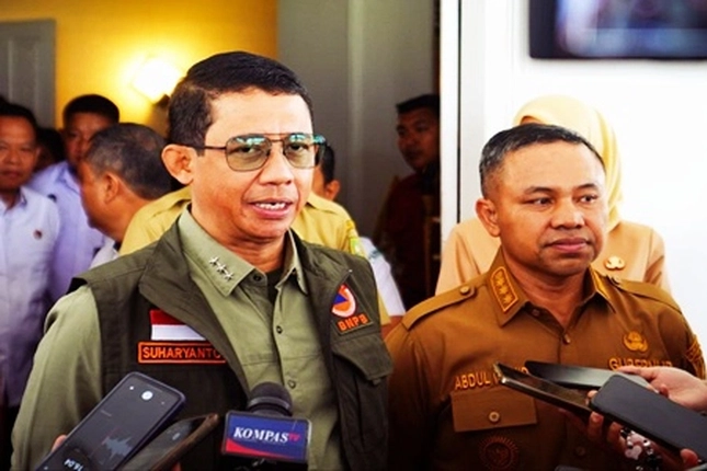 Sejumlah Menteri Hingga Kapolri Hadir pada Apel Siaga Karhutla Nasional di Riau