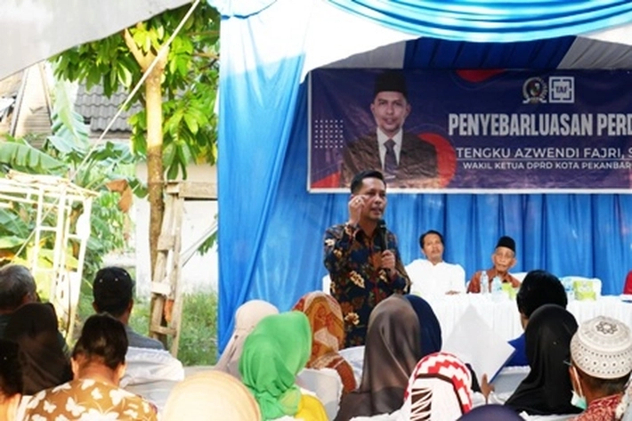 Dewan Ajak Masyarakat Pekanbaru Kawal Program Pemerintah