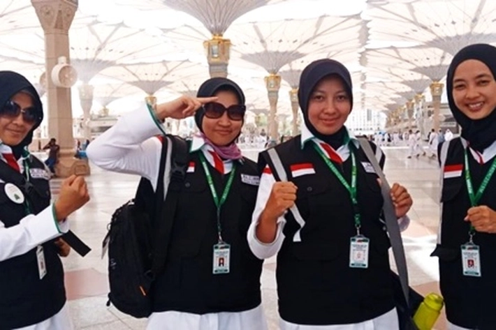 Badan Penyelenggara Haji Usul Perbanyak Petugas Haji Perempuan, 'karena Lebih Cekatan dan Ramah'