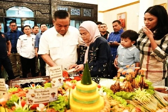 Wagubri SF Hariyanto Harapkan Doa Masyarakat Riau di HUT nya ke-60