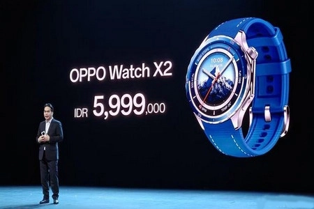 Oppo Watch X2 Ramaikan Pasar Wearable di Tanah Air
