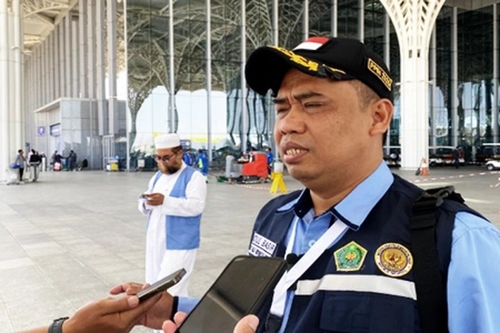 Daker Bandara Abdul Basir Himbau Jamaah Haji Tidak Bawa Obat Tanpa Resep dan Rokok Berlebihan 