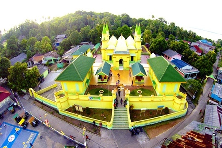Pulau Penyengat Kaya Situs Bersejarah Peninggalan Kerajaan Melayu, 'yang Masih jadi Andalan Wisata Tanjungpinang'