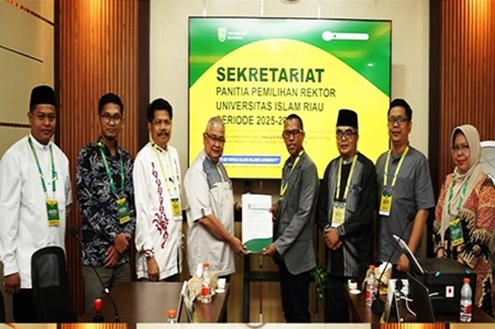 Universitas Islam Riau akan Pilih Rektor Baru Periode 2025–2029, 'yang Sudah Diikuti Tiga Dosen Siap Bertarung'
