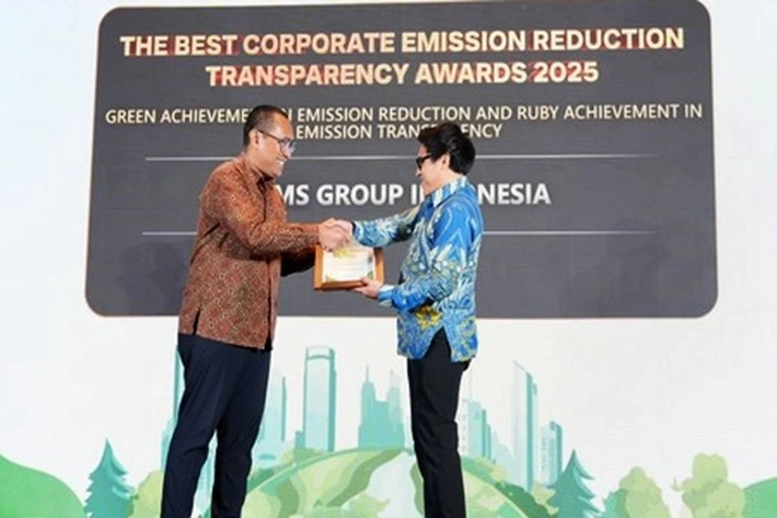 Astra Agro Raih Penghargaan Bergengsi The Best Corporate Emission Reduction Transparency Award 2025