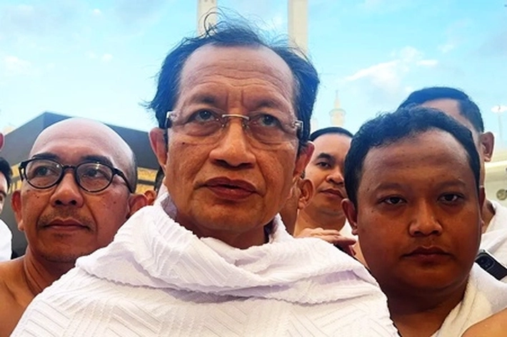 Tiba di Arab Saudi, Menag Minta Petugas Sambut Kedatangan Jamaah Haji