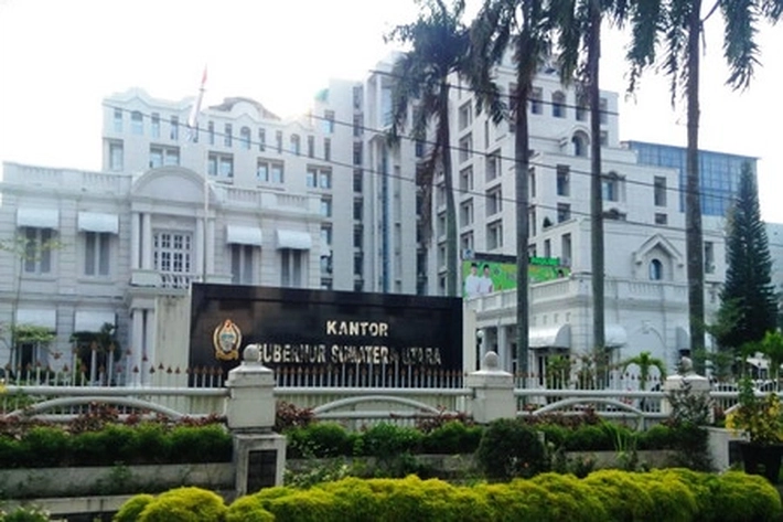 Diduga Terima Gratifikasi, Inspektur Pembantu Pemprov Sumut Dinonaktifkan