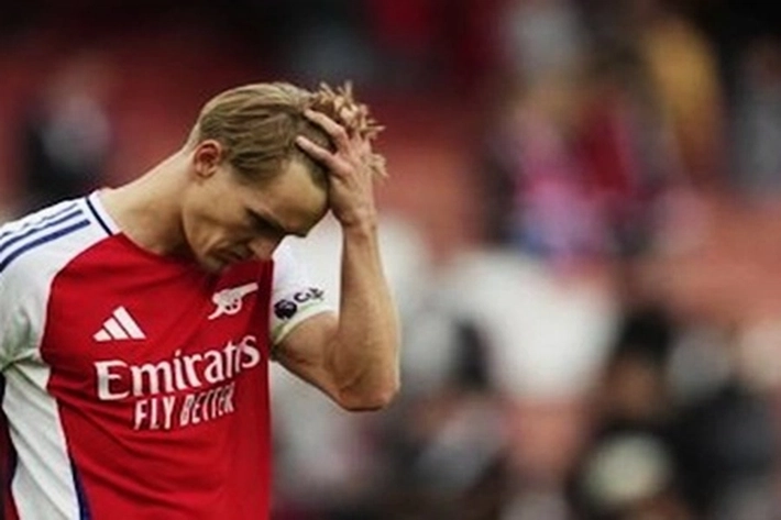 Rating Pemain Arsenal Vs Bournemouth Menunjukkan Kesalahan Martin Odegaard yang Fatal