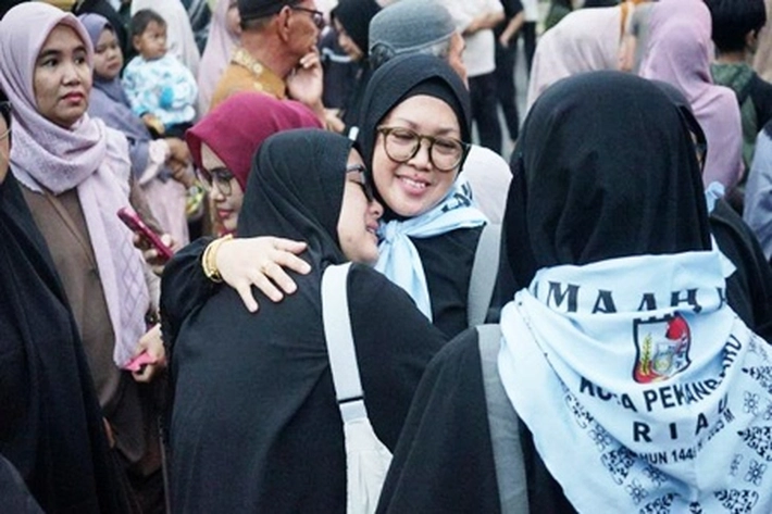 Pemko Beri Bantuan Rp100 Juta Bagi Jemaah Calon Haji yang Berangkat ke Tanah Suci