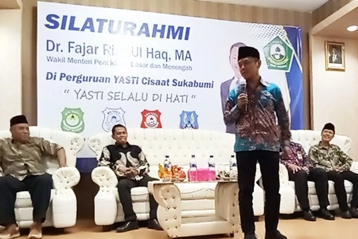 Wamen Disdakmen RI, Dr Fajar Rizal Ul Haq: Karakter dan Keterampilan Bagi Generasi Muda Bekal Utama Hadapi Dunia Nyata