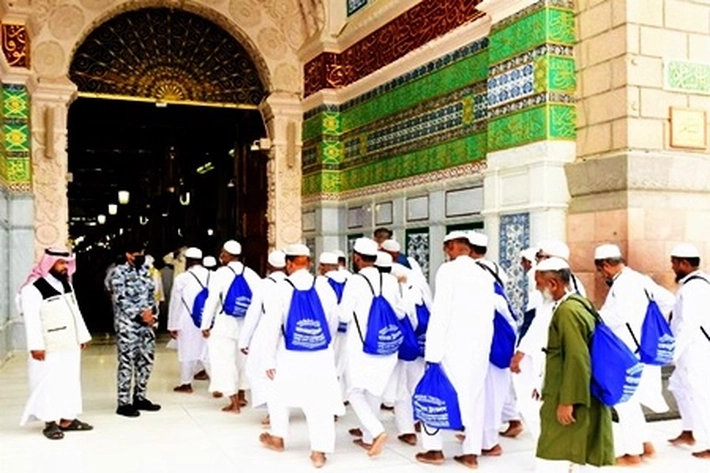 Siap-siap Bagi Jamaah Haji Ilegal yang Masuk ke Saudi, 'Bisa Kena Denda Rp438 Juta'