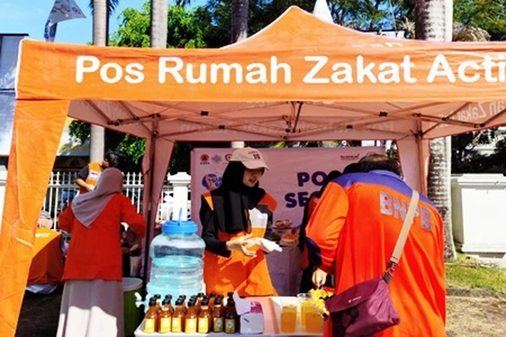 Rumah Zakat Lakukan Simulasi Evakuasi Mandiri di 97 Titik Binaan untuk Meriahkan Puncak Hari Kesiapsiagaan Bencana 2025