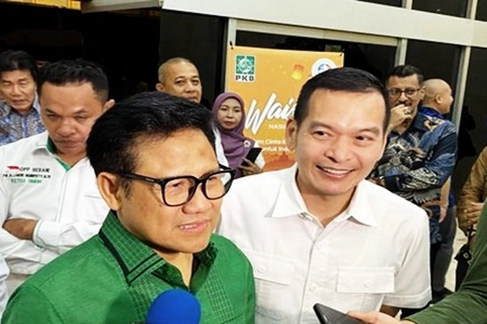 Menteri Koordinator Bidang Pemberdayaan Masyarakat Muhaimin Iskandar Sebut AI Membuat Orang Malas Berpikir