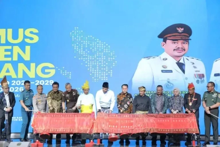 Bupati Asahan Ikuti Pembukaan Musrenbang RPJMD 2025-2029 dan RKPD 2026 