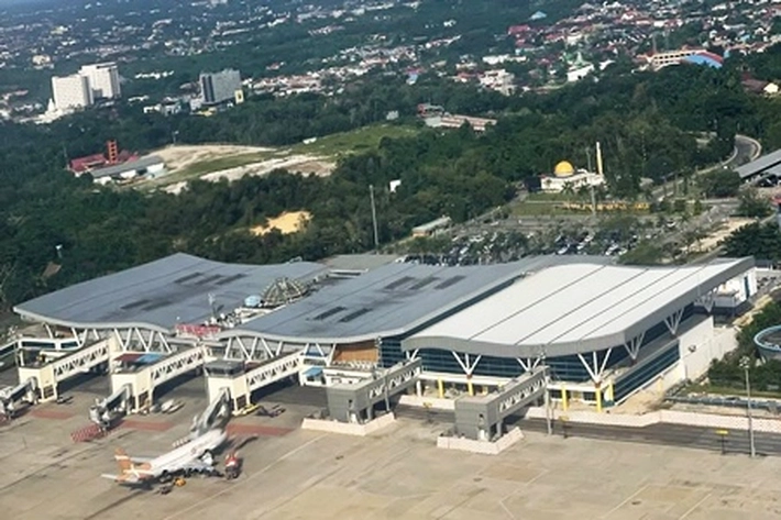 Bandara SSK II akan Direlokasi Bandara dan Diperbaiki yang Sudah Diajukan ke Menhub