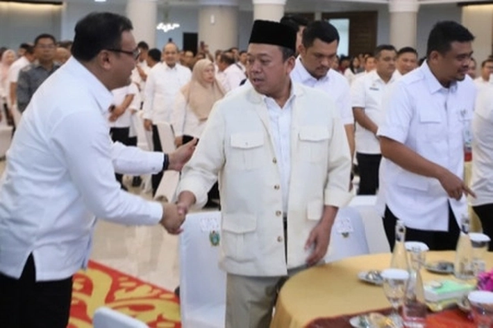 Gubernur Bobby Nasution Minta ke Menteri ATR/ BPN Serahkan Tanah Eks HGU PTPN II Seluas 5.873 Dengan Kompensasi Ringan