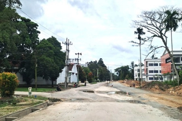 INPEST Meragukan Kualitas Perbaikan Jalan di Kampus UNRI jadi Dua Jalur, 'yang Habiskan Anggaran Rp5 Milliar'