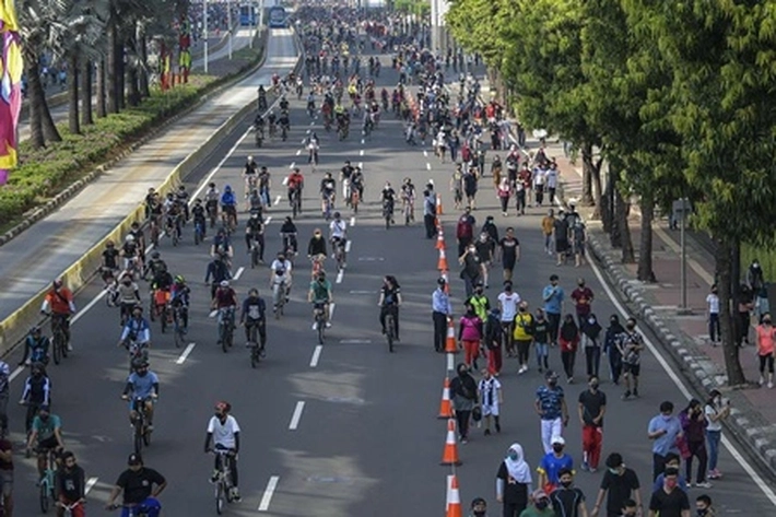 Pemko Buka Kembali Kegiatan Car Free Day di Jalan Sudirman Setelah Masa Libur Panjang