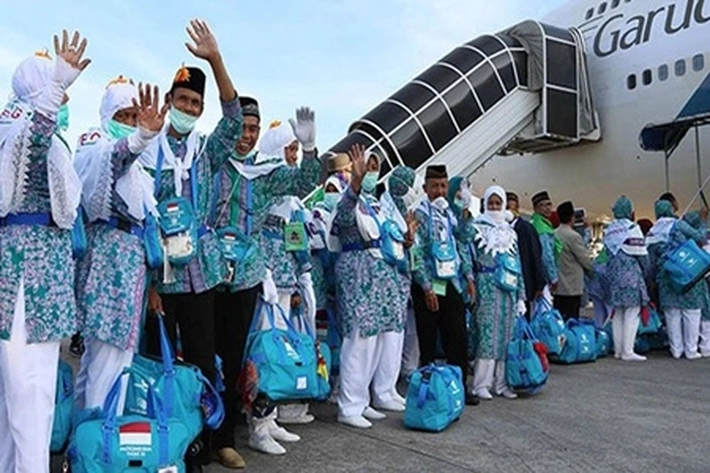 3.110 Jemaah Haji Riau Telah Diberangkatkan ke Tanah Suci Melalui Embarkasi Haji Batam