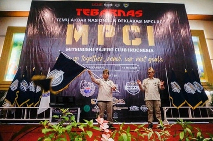 MPCI Gelar Temu Akbar Nasional 2025 di Pekanbaru yang Resmi Jadi Chapter ke-8