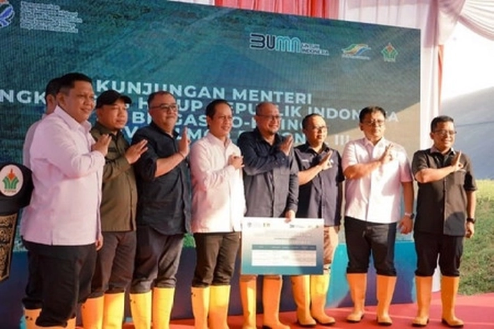 Menteri LH Apresiasi PTPN IV Atas Inovasi Ramah Lingkungan di Industri Sawit