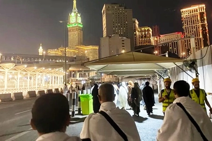 Tanpa Visa Haji Tak Bisa Masuk Masjidil Haram di Makkah