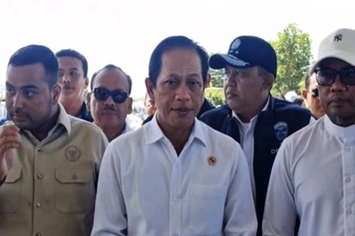 Menteri Hanif Faisol Nurofiq Kunjungi RAPP Dorong untuk dapat Raih Proper Hijau dan Perkuat Kolaborasi Lingkungan