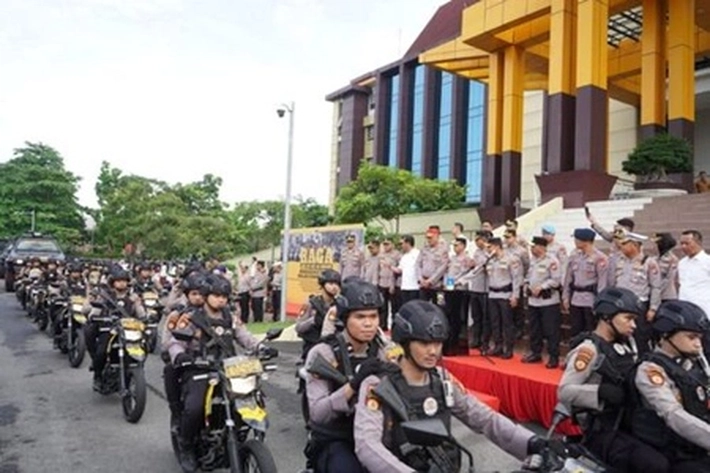 Polda Riau Bentuk Pasukan Khusus RAGA untuk Berantas Geng Anarkis