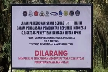 Kementerian ATR Akui Ikut Aturan dalam Penertiban Kawasan Hutan, Tetapi Dikritik karena tak Berdasar 