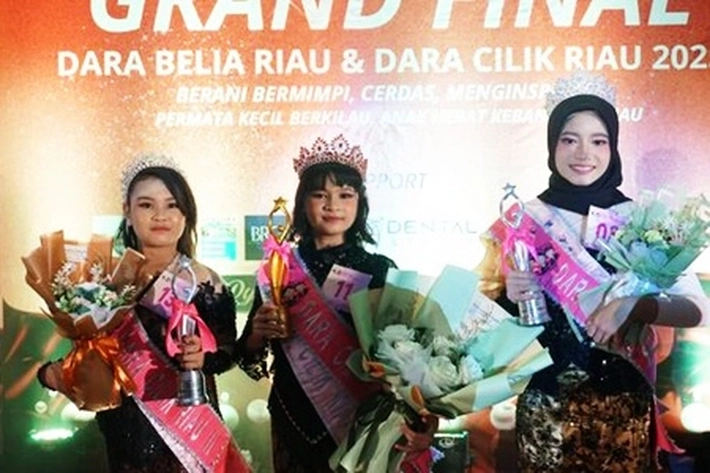 Nadzifa Aqilla Guzindi Siswi SD Negeri 26 Pekanbaru Sabet Runner Up Dara Belia Riau 2025