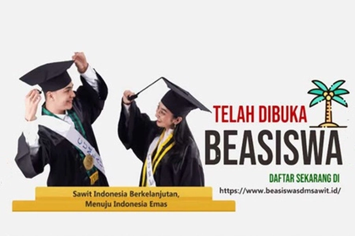 Kementan Buka Pendaftaran Beasiswa Bagi Generasi Muda yang Ingin Meniti Karier Perkebunan Kelapa Sawit 2025 
