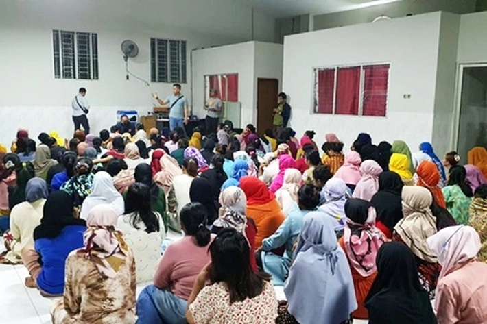 Rumah Penampungan CPMI Ilegal di Deli Serdang Digrebek 