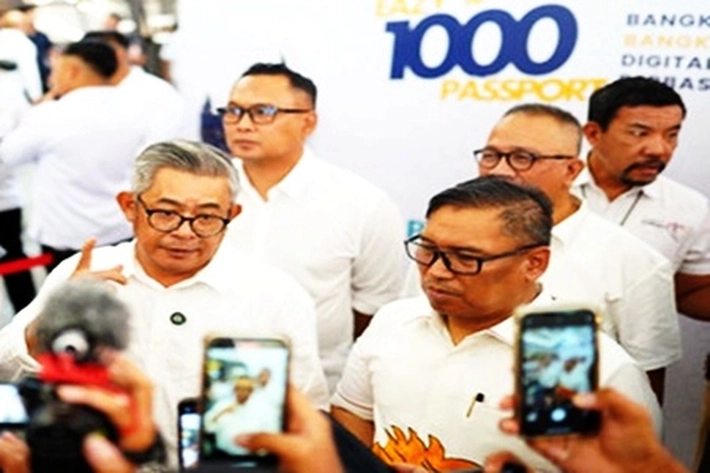 'Eazy 1000 Passport & Kepri Easy Access' Digelar di Batam, Wagub Kepri: Bisa Bebaskan Visa Bagi Pemegang Student ke Singapura