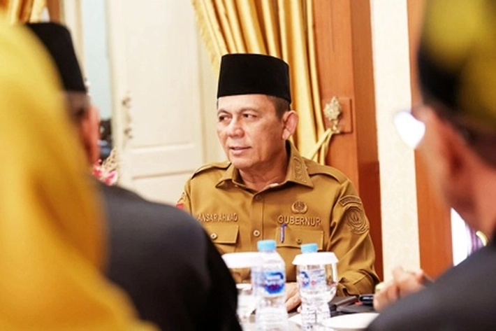 Gubernur Ansar Ahmad Silaturahmi ke LAM Kepri, 'Ajak Berkontribusi Lebih Besar dalam Pembangunan Daerah'
