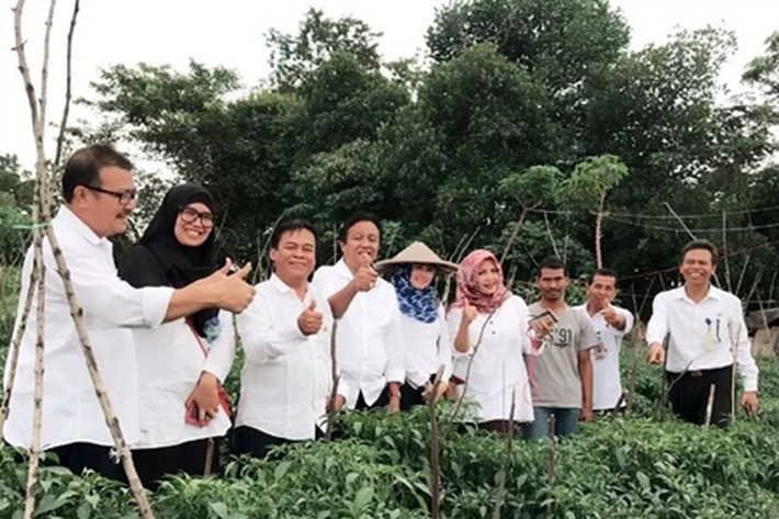 DKPP Batam Gunakan Kelompok Wanita Tani untuk Dongkrak Produksi Pangan Lokal