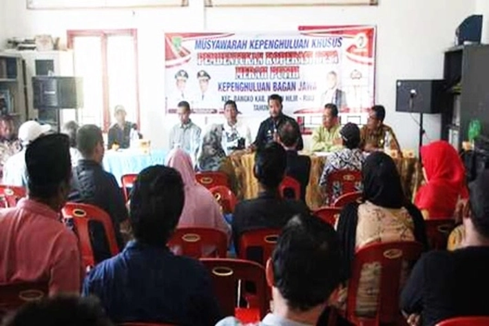 Empat Kepenghuluan di Bangko Sudah Terbentuk Koperasi Merah Putih