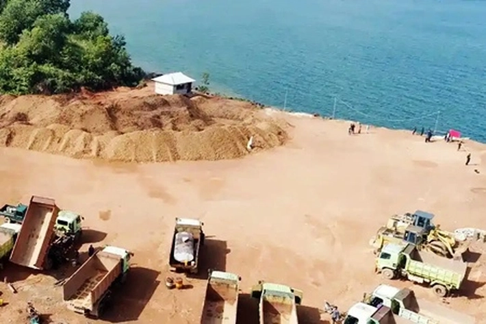 PT TBJ Jalankan Kembali Proyek Reklamasi dan Pembangunan Terminal Khusus di Lingga, 'yang Sempat Abaikan Aturan'