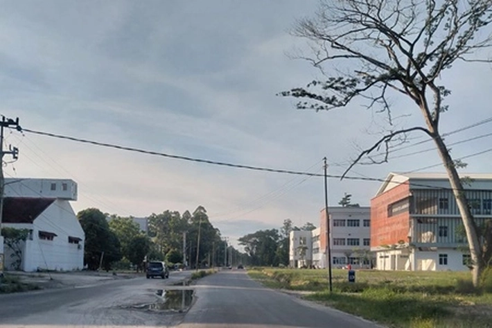 Peningkatan Jalan Menuju Kampus UNRI Tuntas, INPEST: Seluruhnya Bisa Terkoneksi