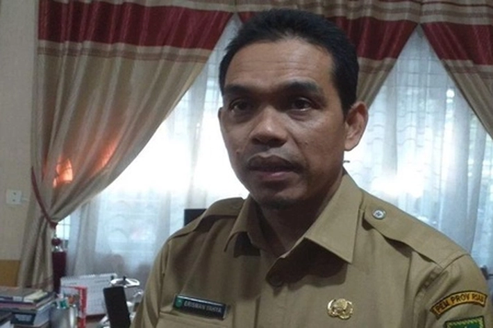 Erisman Yahya, Mantan Jurnalis Makin Diperhitungkan dalam Bursa Calon Sekdaprov Riau