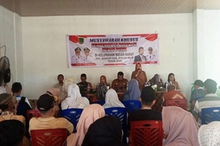Kesejahteraan Nelayan dan UMKM jadi Target Koperasi Merah Putih di Bagan Barat Rohil