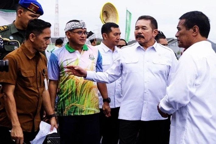 PT Pupuk Indonesia dan Kementan RI Mengelola Lahan Pertanian untuk Mendukung Swasembada Pangan Nasional