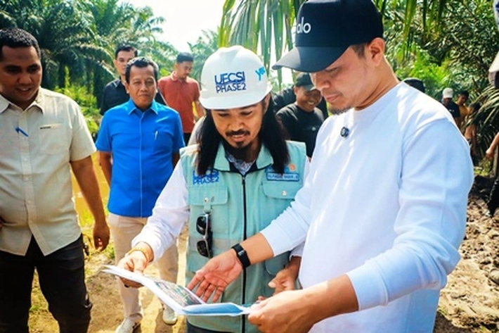 Parit Belanda Sepanjang 12 KM di Pekanbaru Disiapkan untuk Kendalikan Banjir Menahun