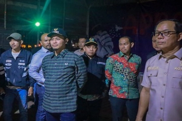 Pemko Sidak Tenda Biru Diduga jadi Tempat Praktik Prostitusi dan Narkoba yang Segera Dieksekusi