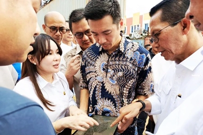 Walikota Amsakar Achmad Sidak ke Lahan yang Dikuasai PT Bintang Jaya Husada untuk Bangun Perumahan 600 Unit