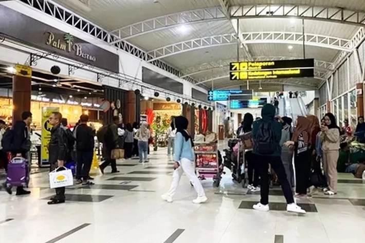 Long Weekend Buat Bandara SSK II Pekanbaru Mengalami Lonjakan Penumpang