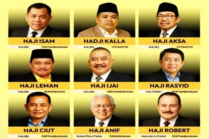 Ditengah Gemerlap Kekuatan Ekonomi '9 Naga' Berakhir, 'yang Digantikan Konglomerat dari 9 Haji'