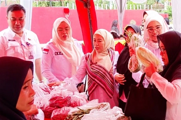 Pemkab, Bulog dan PT Musim Mas Buat Gerakan Pangan Murah untuk Cegah Inflasi Jelang Iduladha