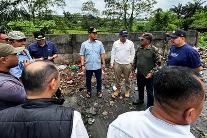 Pemko Pekanbaru Denda dan Blacklist Pengelola Sampah PT Ella Pratama Perkasa, 'yang Kini Diambil Alih DLHK' 