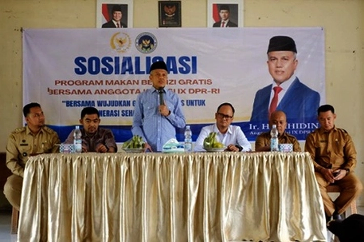 Badan Gizi Nasional dan DPR RI Percepat Pembentukan SPPG di Kuok Kampar
