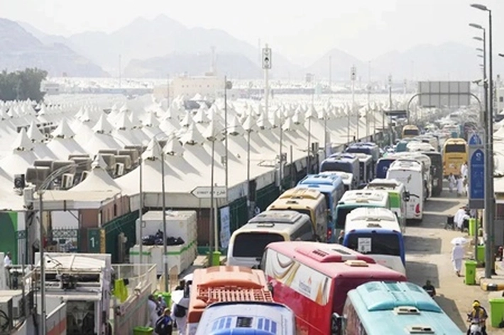 Pasukan Keamanan Haji Tangkap Warga Saudi yang Selundupkan 108 Jemaah Haji Ilegal dalam Kontainer Truk